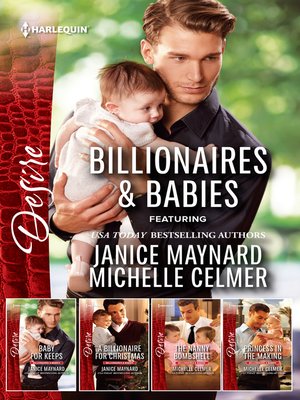 cover image of Billionaires & Babies Collection Volume 2--4 Book Box Set
